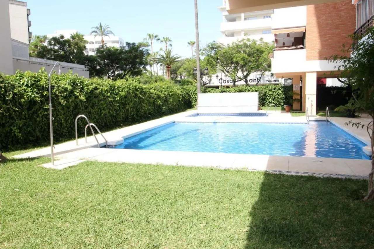 Apartamento Playa Fontanilla Marbella 0*,